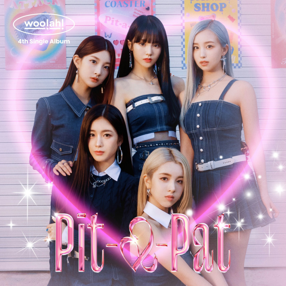 4th Single Album <"Pit-a-Pat">