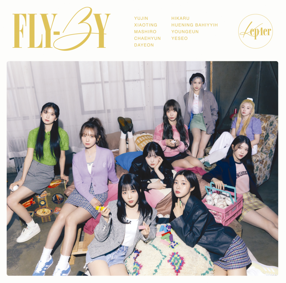 Kep1er FLY-BY シリアルナンバー② FLY-BY>【通常盤 (CD)】 - 【Kep1ian Japan】Kep1er JAPAN