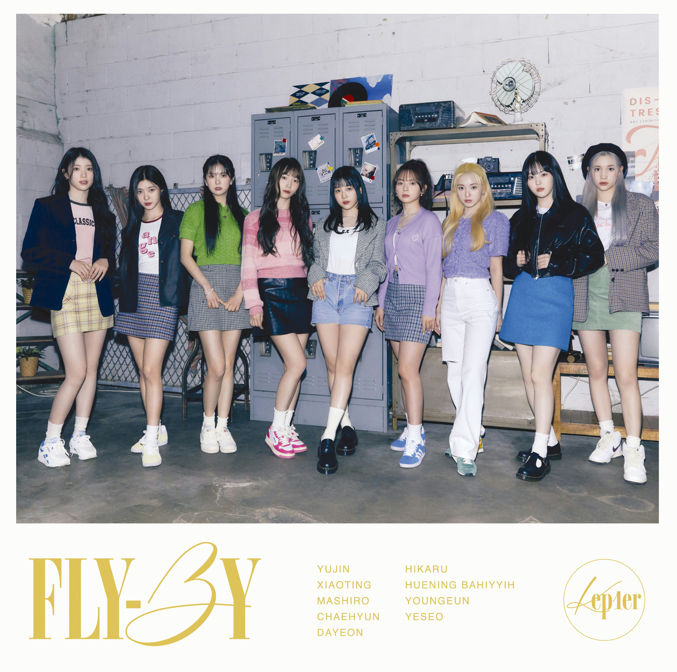 FLY-BY>【初回生産限定盤B (CD＋ブックレット) - 【Kep1ian Japan 