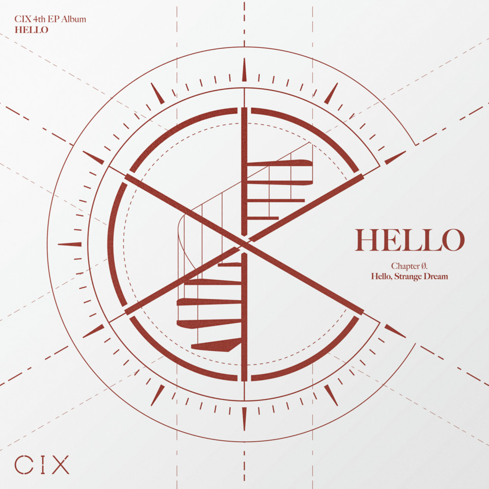 CIX 4th EP Album ‘HELLO’ Chapter Ø. Hello, Strange Dream