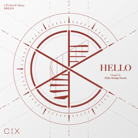 CIX 2nd EP Album 'HELLO' Chapter 2. Hello, Strange Place