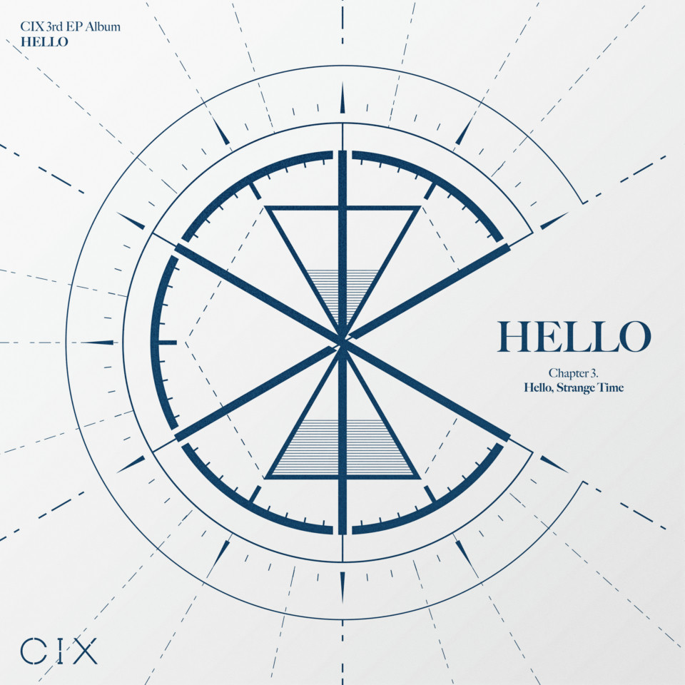 CIX 3rd EP Album ‘HELLO’ Chapter 3. Hello, Strange Time