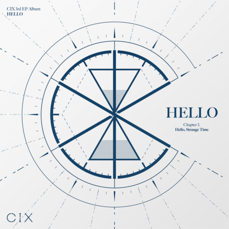 CIX 2nd EP Album 'HELLO' Chapter 2. Hello, Strange Place