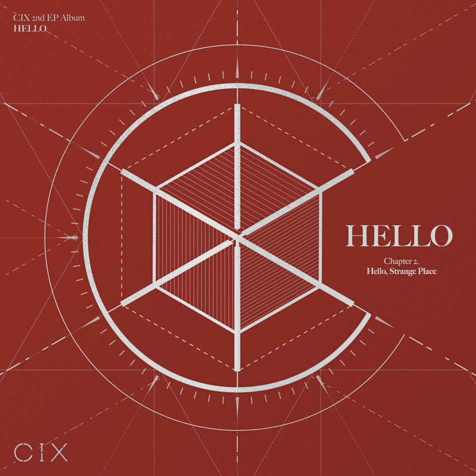 CIX 2nd EP Album ‘HELLO’ Chapter 2. Hello, Strange Place