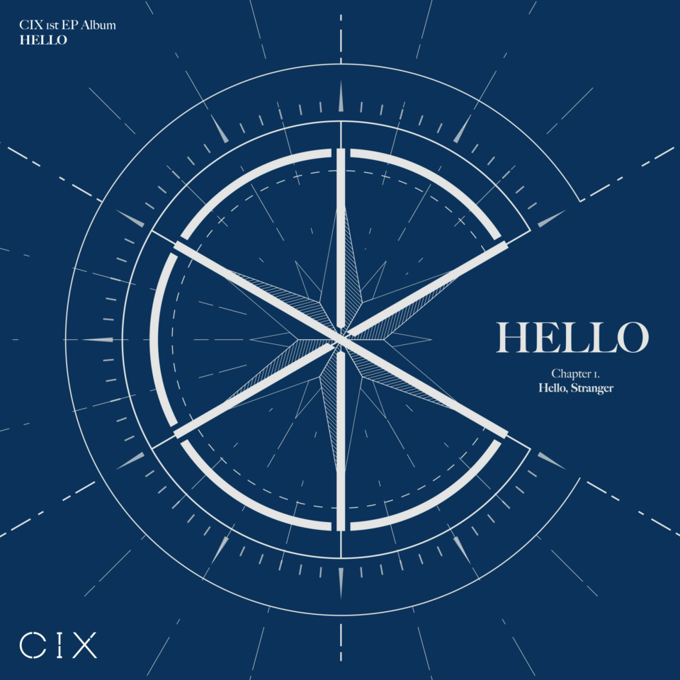 CIX 1st EP ALBUM 'HELLO' Chapter 1. Hello, Stranger