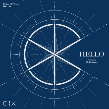 CIX 1st EP ALBUM 'HELLO' Chapter 1. Hello, Stranger - CIX JAPAN