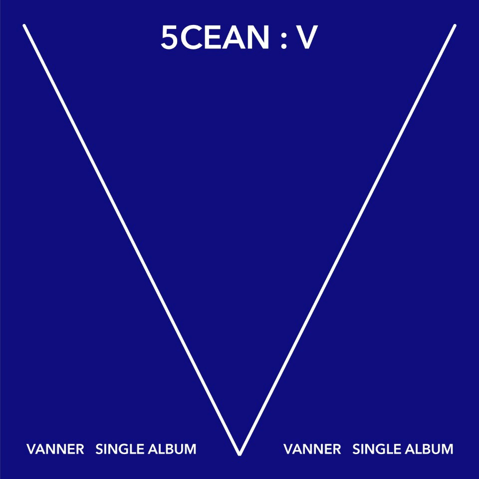 1st Single <5cean : V> - VANNER JAPAN OFFICIAL FANCLUB【VVS JAPAN】