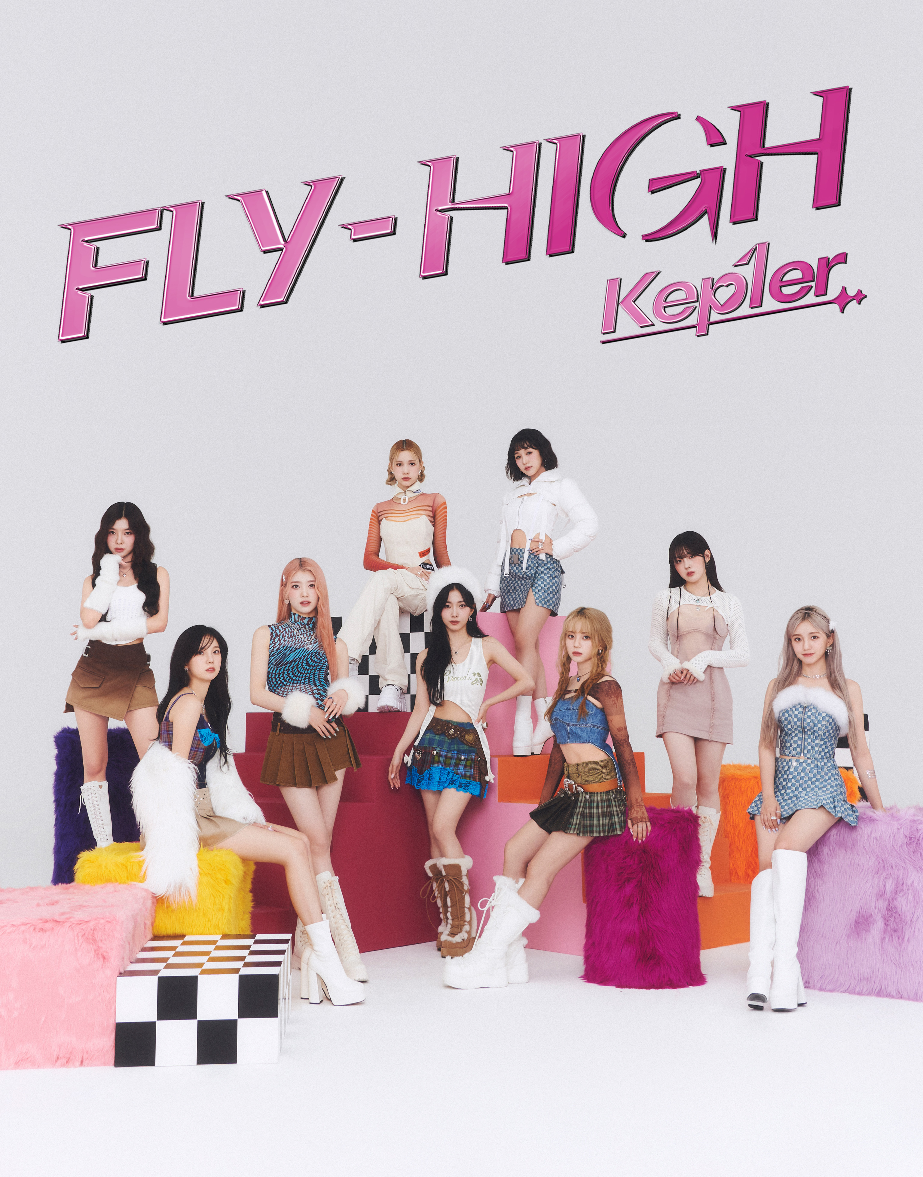 NEW即納 Kep1er サイン入りチェキ FLY-HIGH 幕張 イェン｜K-POP