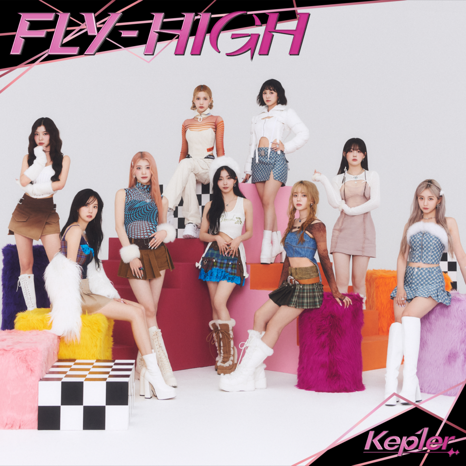 FLY-HIGH>【通常盤 (CD)】 - 【Kep1ian Japan】Kep1er JAPAN