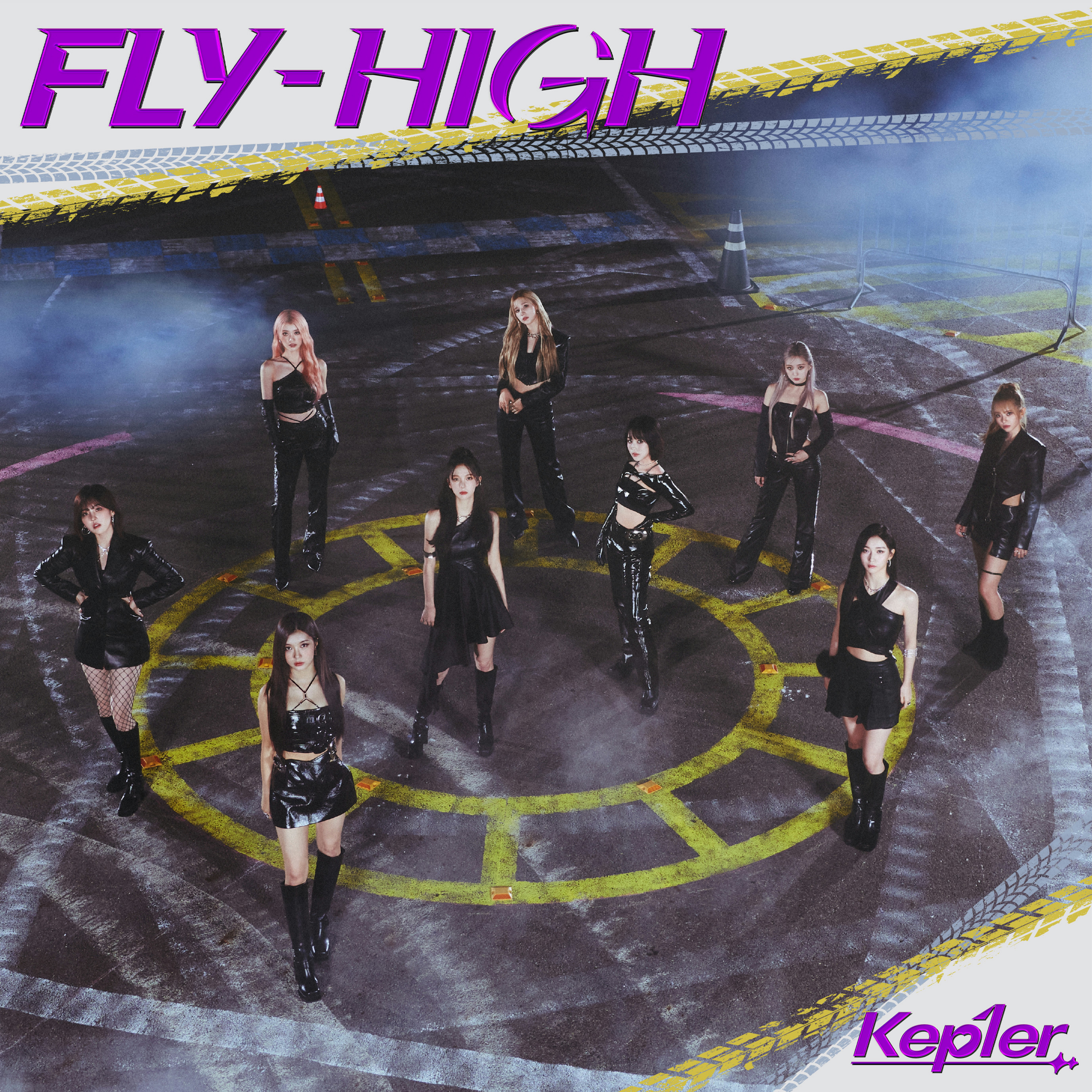 Kep1er ケプラー FLY-HIGH 初回生産限定盤A トレカ セット-