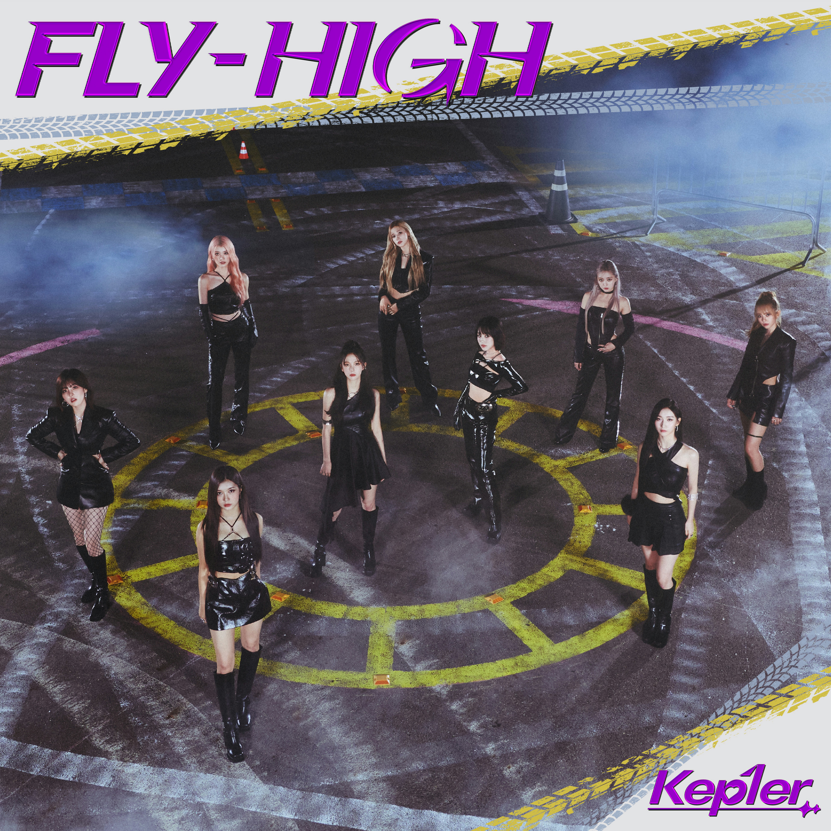 Kep1er 銈便儣銉┿兗 FLY-HIGH 鍒濆洖鐢熺敚闄愬畾鐩 鍒濆洖A ver.