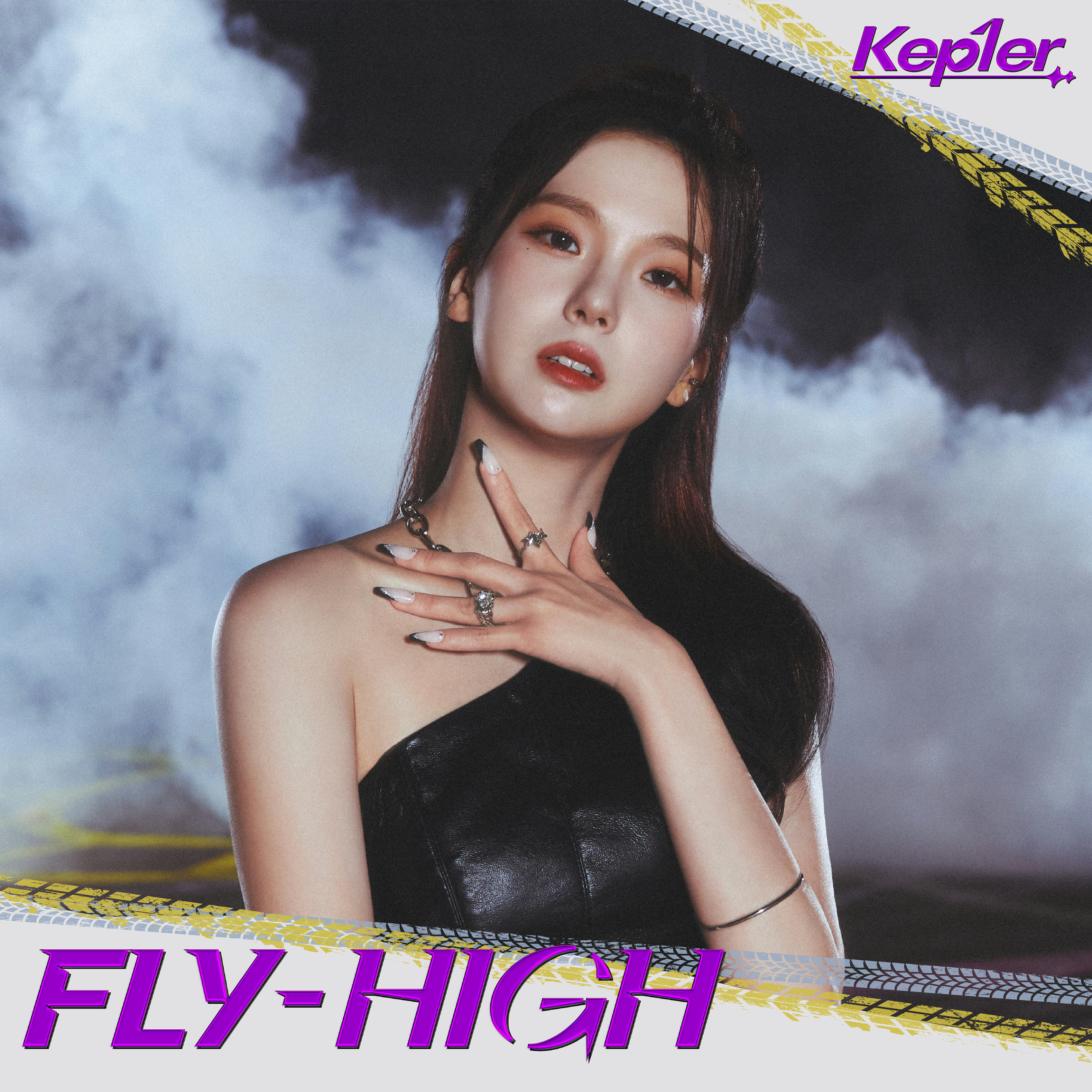 FLY-HIGH>【Kep1ian盤 (YUJIN ver.)】 - 【Kep1ian Japan】Kep1er 