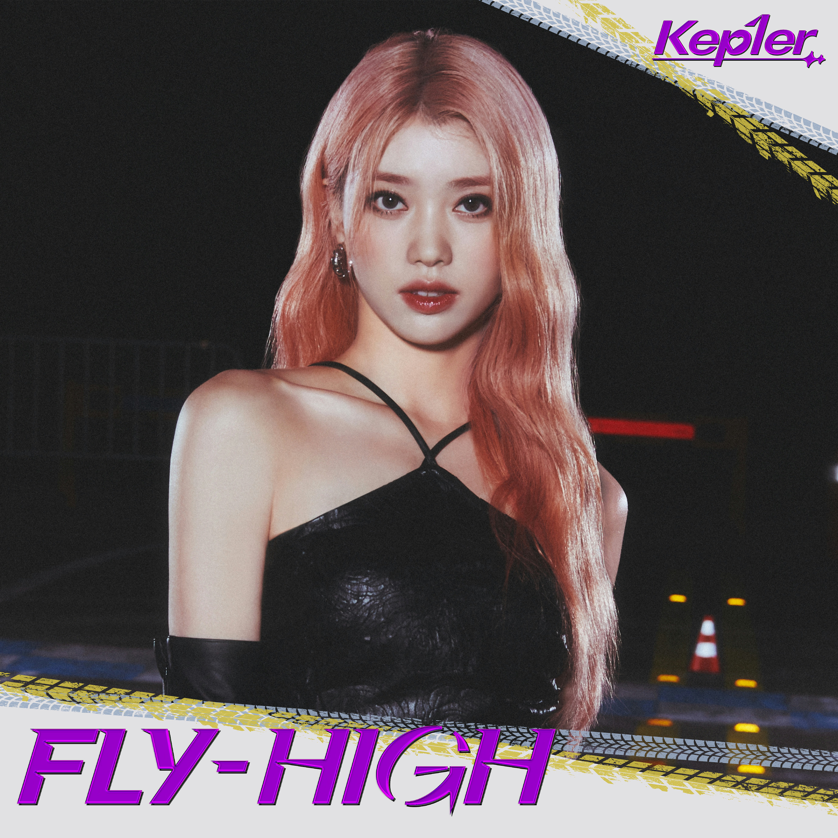 FLY-HIGH>【Kep1ian盤 (YUJIN ver.)】 - 【Kep1ian Japan】Kep1er 