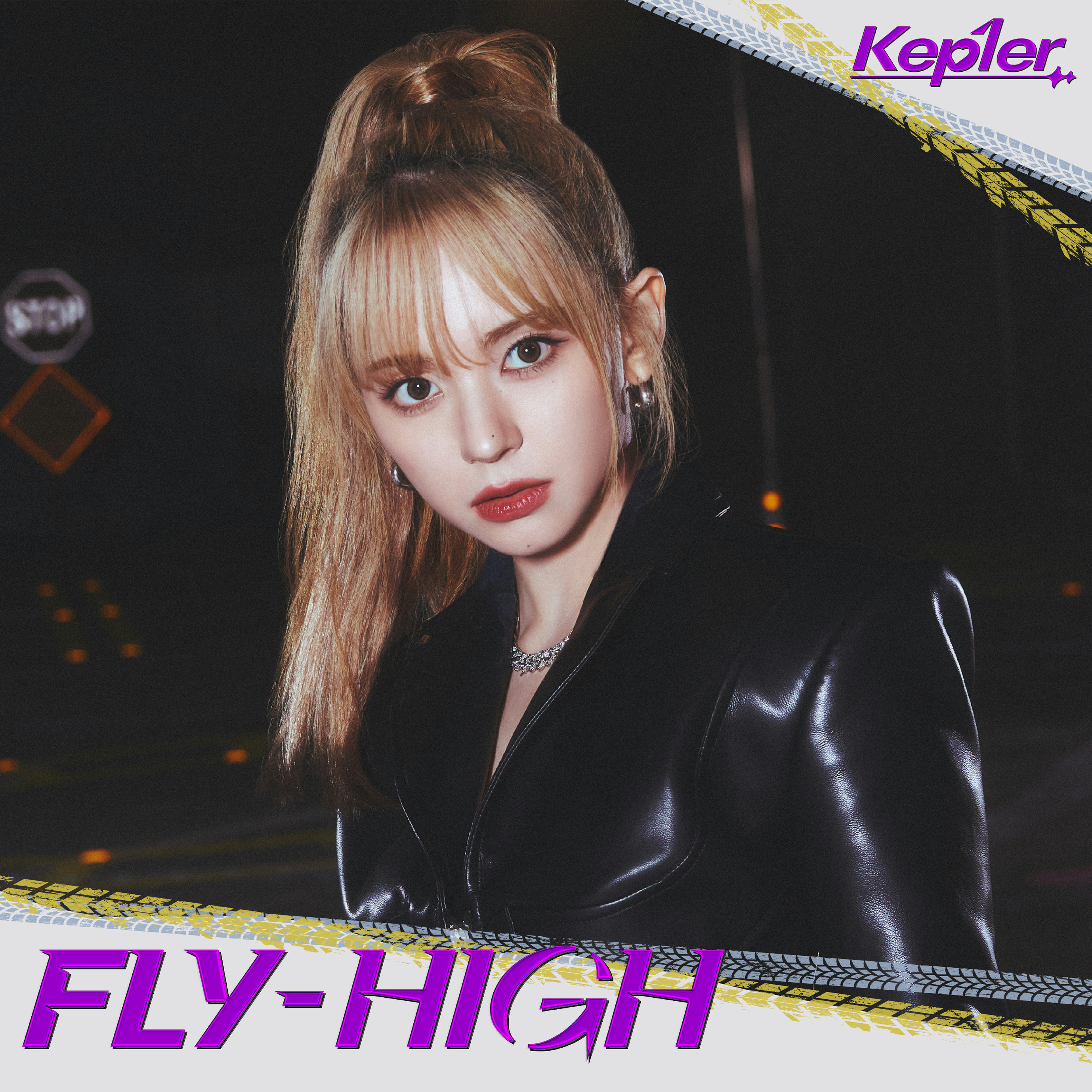 FLY-HIGH>【Kep1ian盤 (CHAEHYUN ver.)】 - 【Kep1ian Japan】Kep1er 