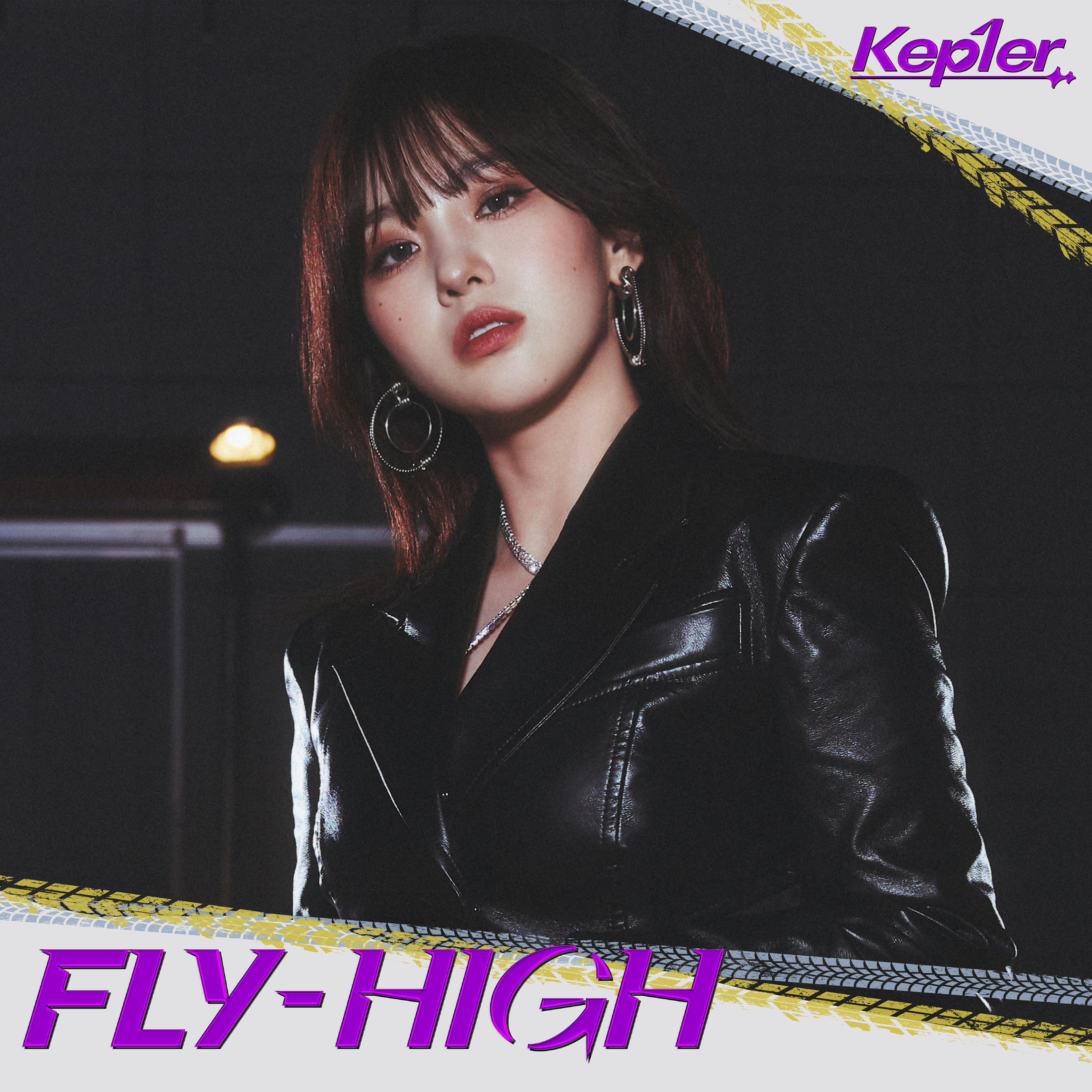 FLY-HIGH>【Kep1ian盤 (CHAEHYUN ver.)】 - 【Kep1ian Japan】Kep1er