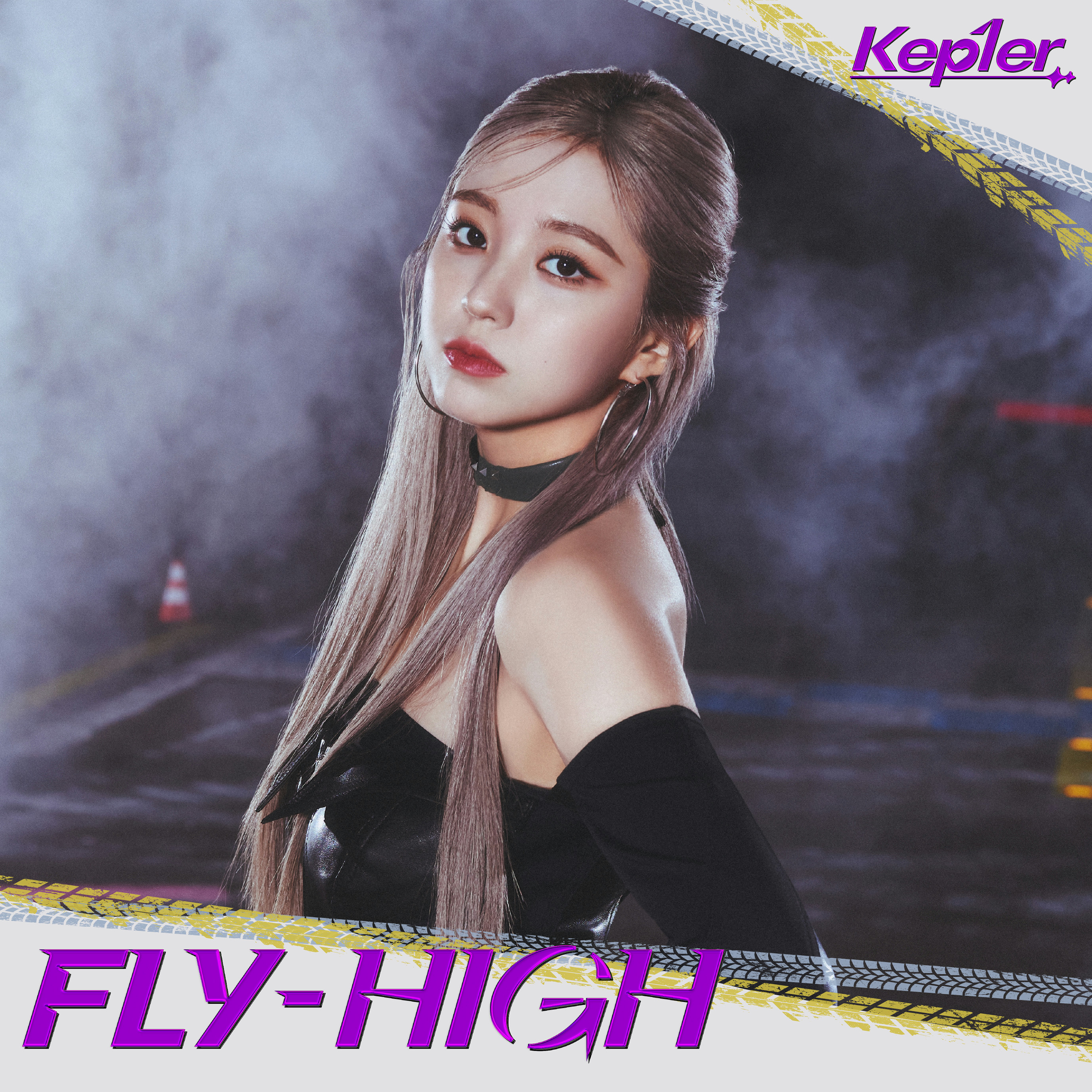 FLY-HIGH>【Kep1ian盤 (CHAEHYUN ver.)】 - 【Kep1ian Japan】Kep1er