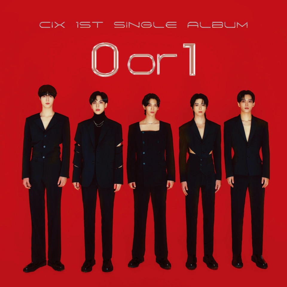 CIX 1st Single Album ‘0 or 1’