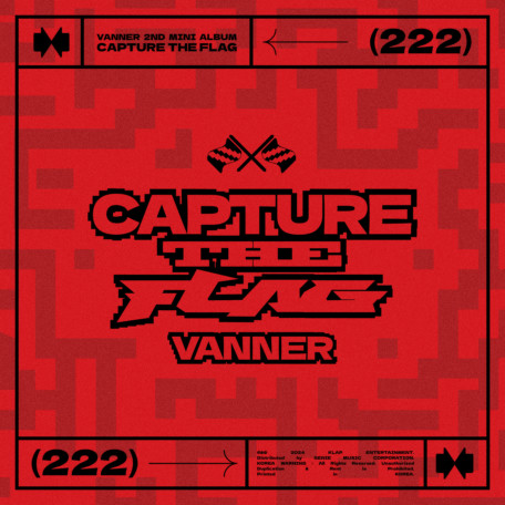 2ND MINI ALBUM <CAPTURE THE FLAG> - VANNER JAPAN OFFICIAL FANCLUB 