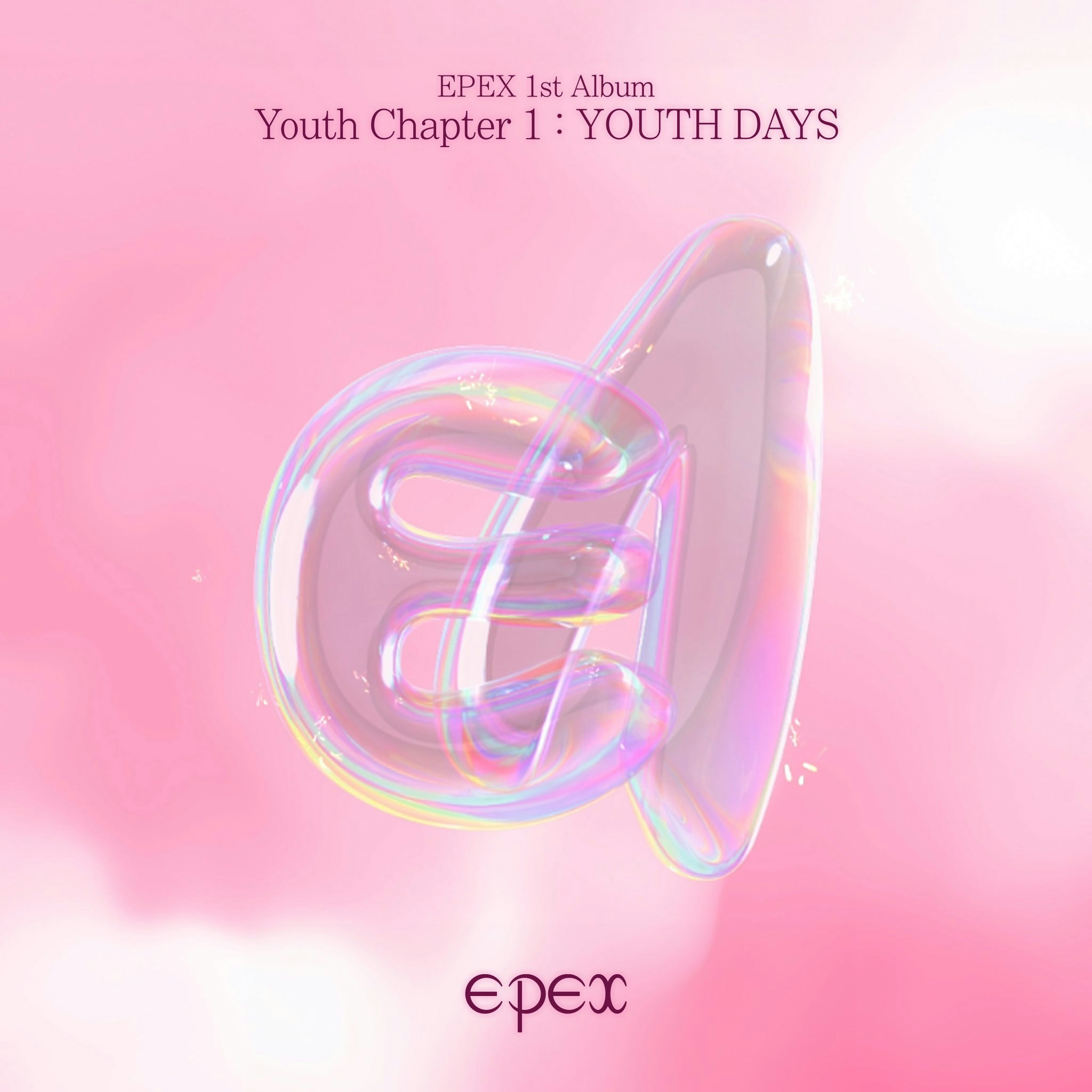 EPEX 1st Album Youth Chapter 1 : YOUTH DAYS - EPEX JAPAN OFFICIAL ...