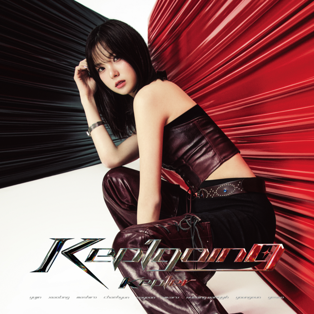 Kep1er Japan 1st Album <Kep1going>ジャケット写真公開