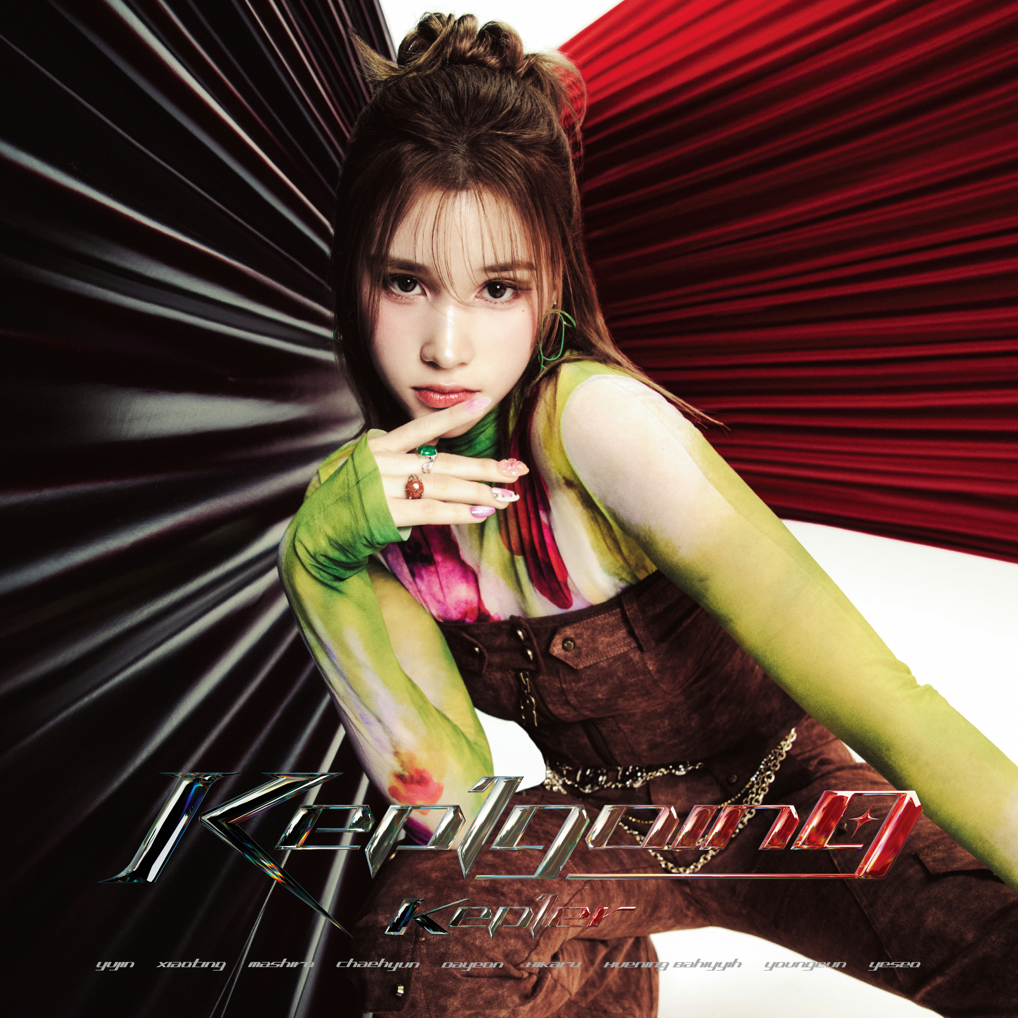 Kep1going> 【ソロ盤 (HUENING BAHIYYIH ver.) 完全生産限定盤 