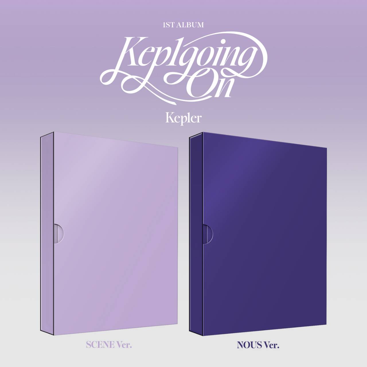 Kep1er 1st Album <Kep1going On> 日本限定ショップ別購入特典が決定 