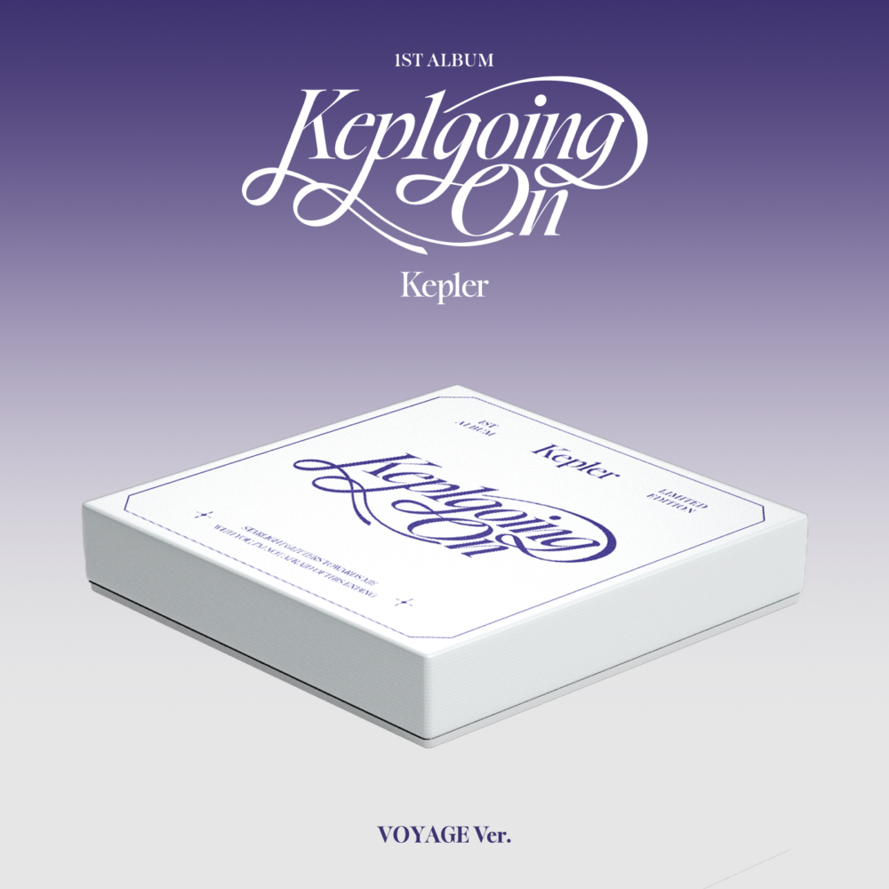 限定盤（Voyage Ver.）発売決定！】Kep1er 1st Album <Kep1going On 