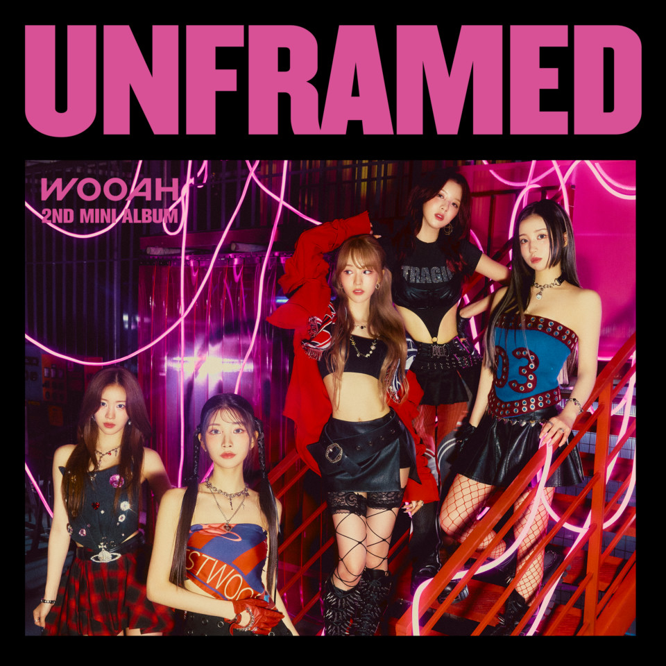 2nd Mini Album <UNFRAMED>