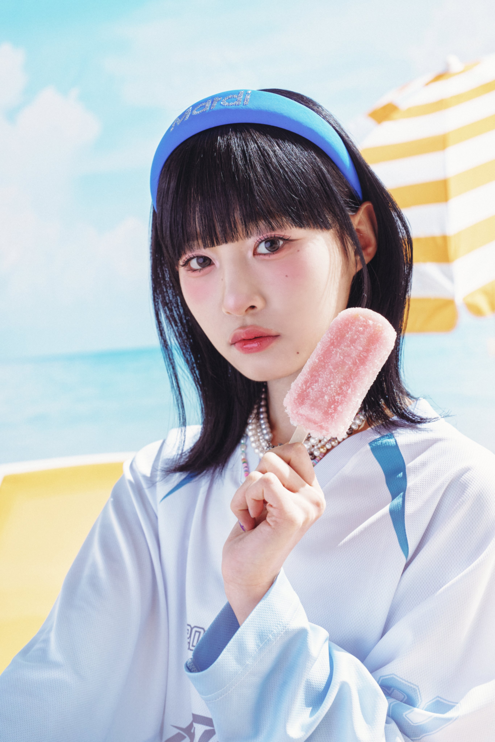 ME:I 公式ペンライト　飯田栞月 ME:I ペンライト+ペンライトカバー 飯田栞月 ver