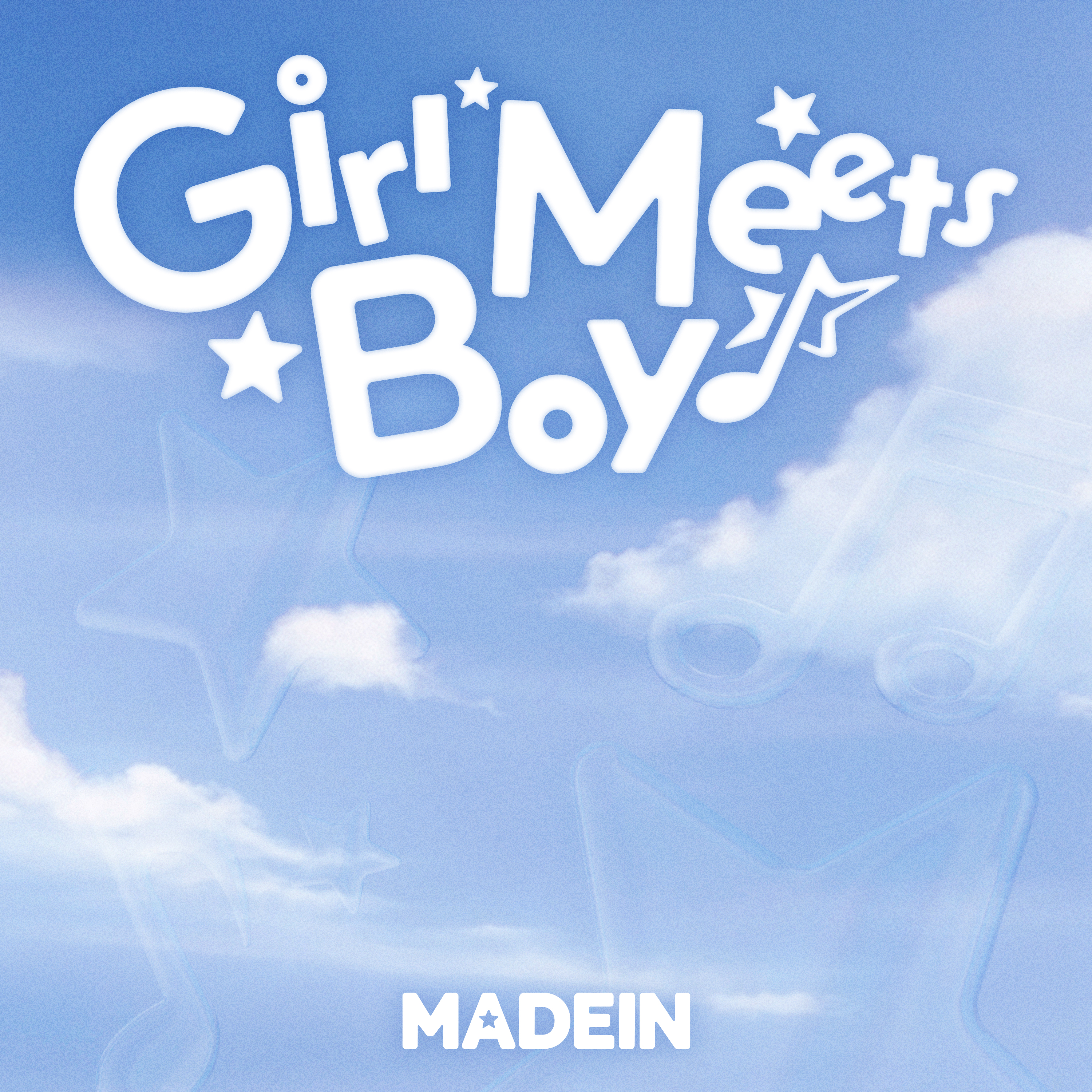 Girl Meets Boy - MADEIN OFFICIAL FANCLUB 「MABY JAPAN」