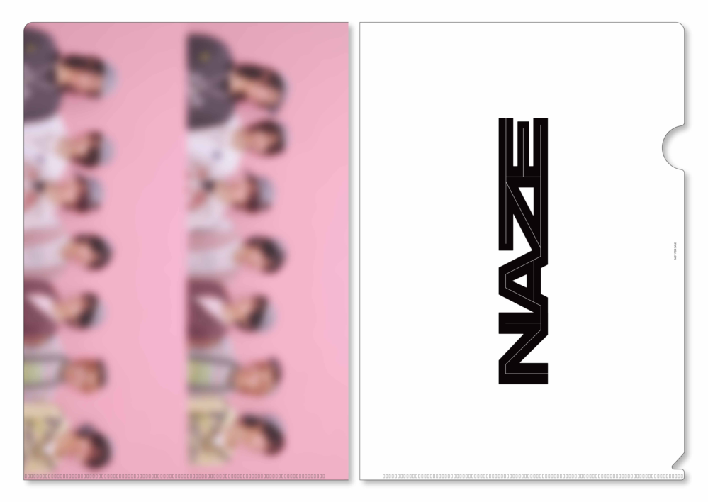 花柄ミニアルバム NAZE 1ST MINI ALBUM [NAZE] CD購入特典絵柄公開！ | NEWS | NAZE